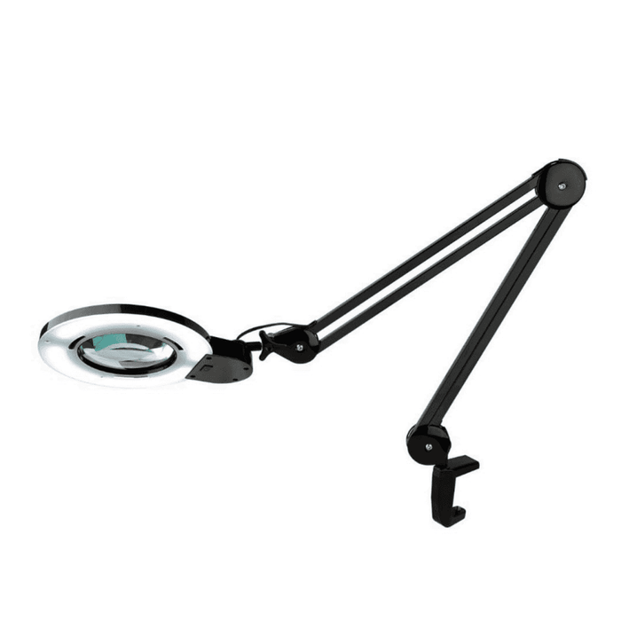 Durston Jeweller's LED Balanced Arm Magnifying Workbench Lamp