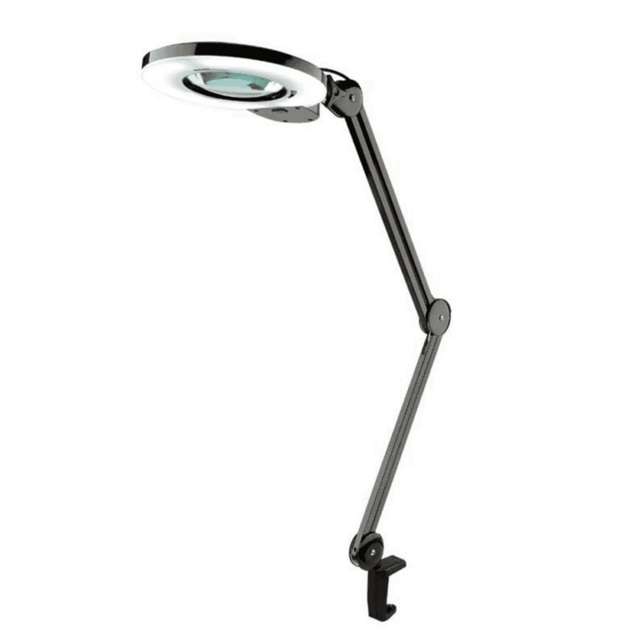 Durston Jeweller's LED Balanced Arm Magnifying Workbench Lamp