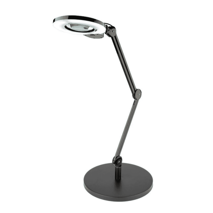Durston Jeweller's LED Balanced Arm Magnifying Workbench Lamp