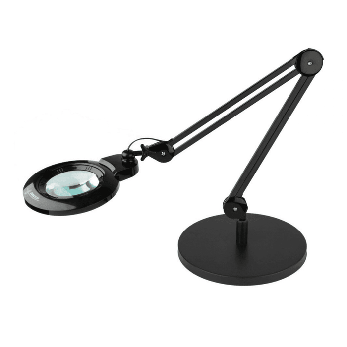 Durston Jeweller's LED Balanced Arm Magnifying Workbench Lamp
