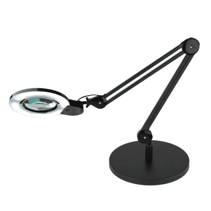 Durston Jeweller's LED Balanced Arm Magnifying Workbench Lamp