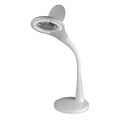 Durston Jeweller's LED Magnifying Table Lamp - White