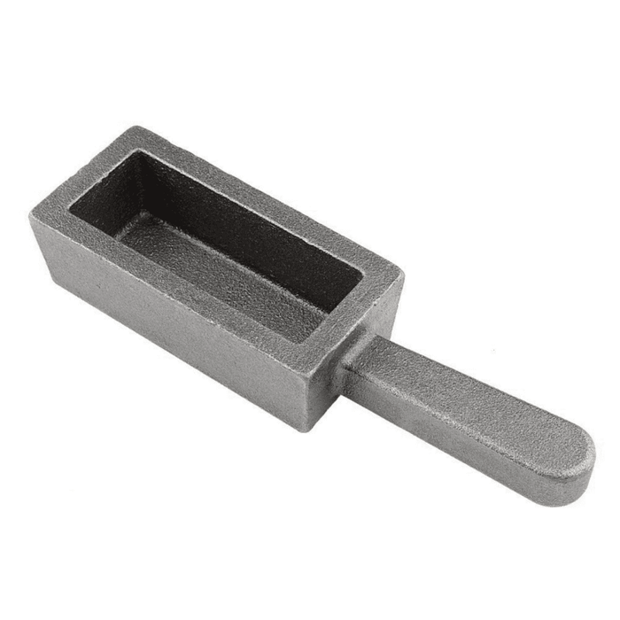 Durston Open Ingot Mould 120 x 45mm