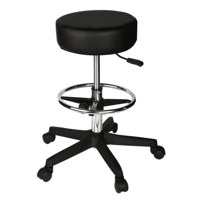 Durston Padded Jeweller's Stool with Footrest