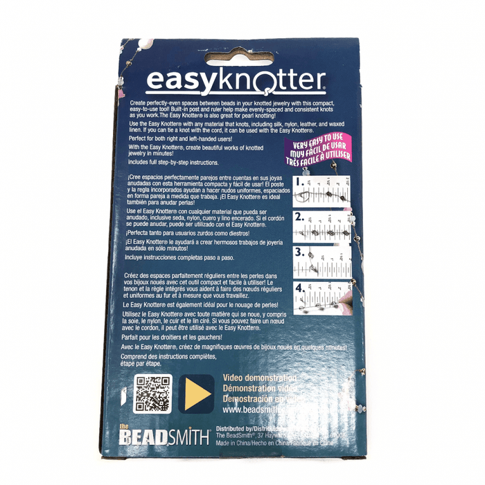 Easy Knotter Beading & Stringing Tool