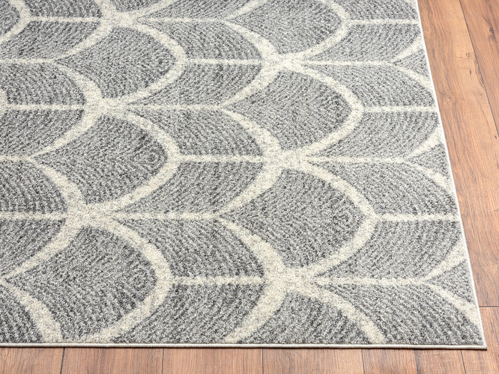Eden Leaf Cream Rug