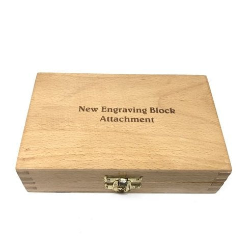 Engraving Block Accessory Kit