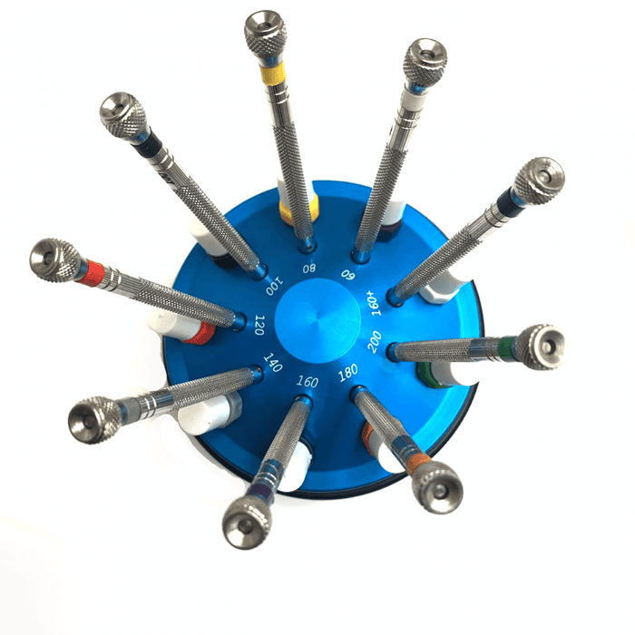 Euro Pro Screw Drivers Set of 9
