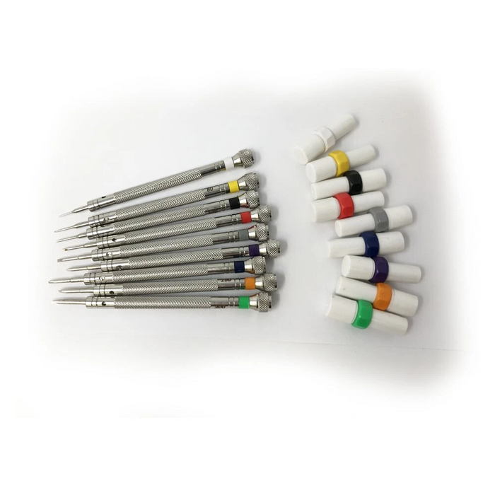 Euro Pro Screw Drivers Set of 9