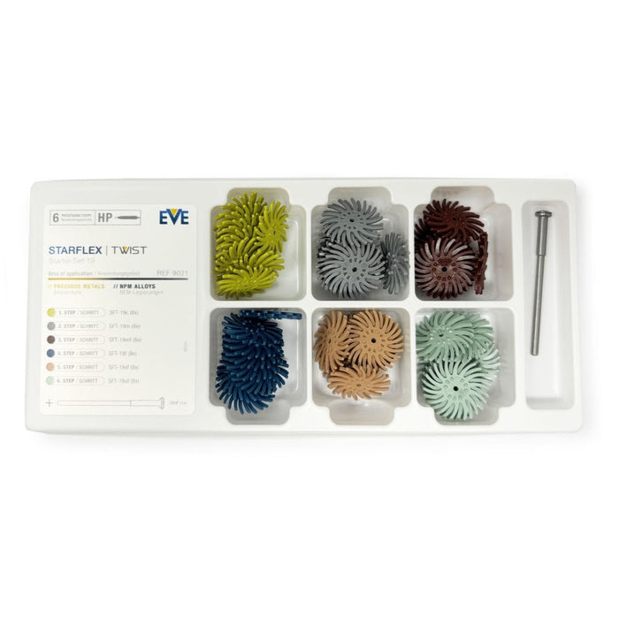Eve Starflex Twist 19mm Starter Set