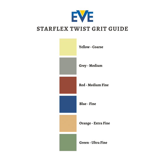 Eve Starflex Twist 19mm Starter Set