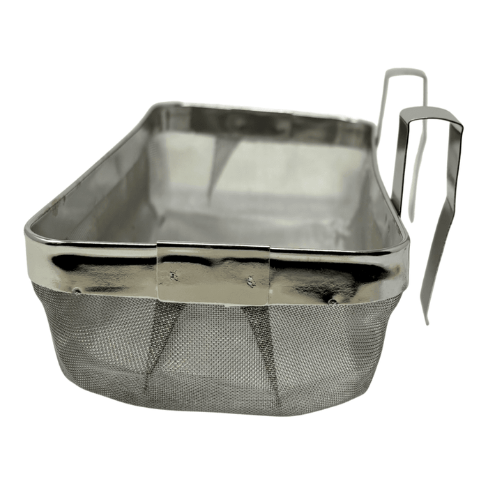 Extra Large Mesh Ultrasonic Cleaning Basket
