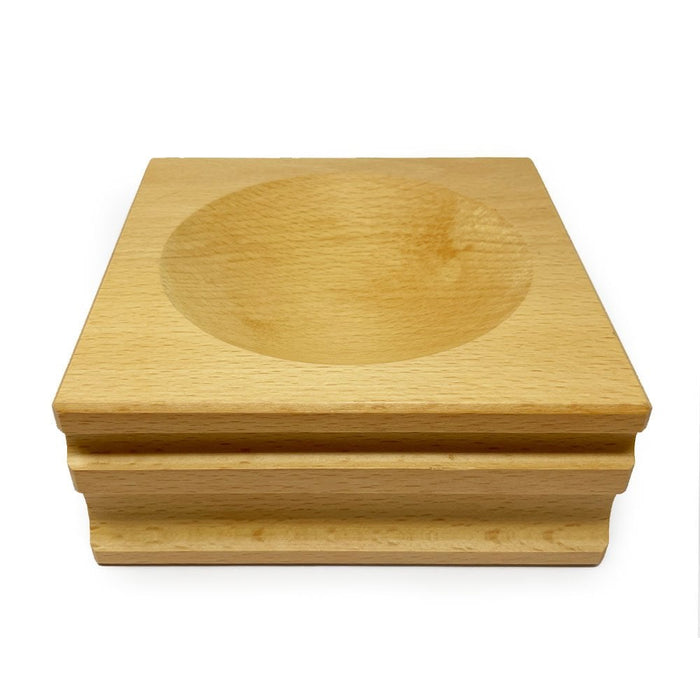 Extra Large Wooden Dapping Block