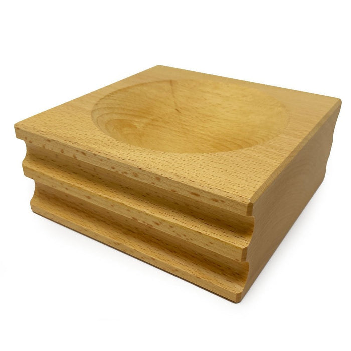 Extra Large Wooden Dapping Block