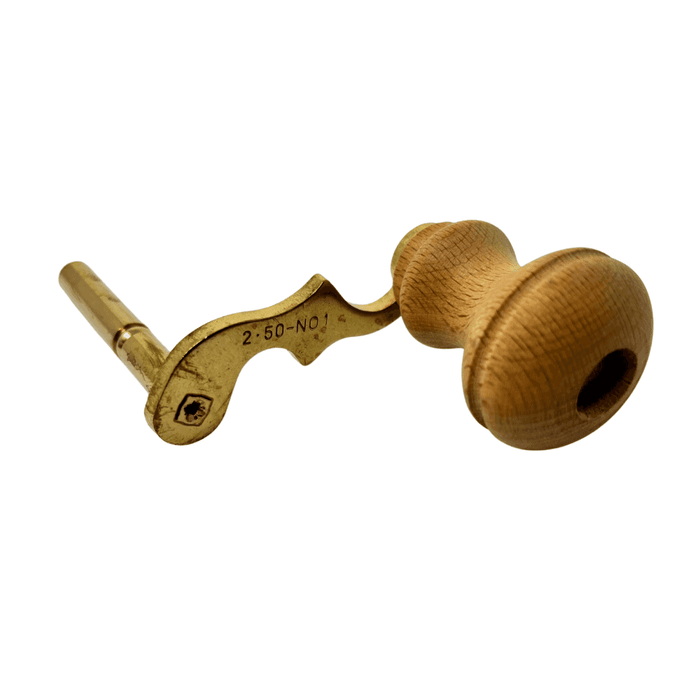 Fancy Clock Winding Key - No. 1