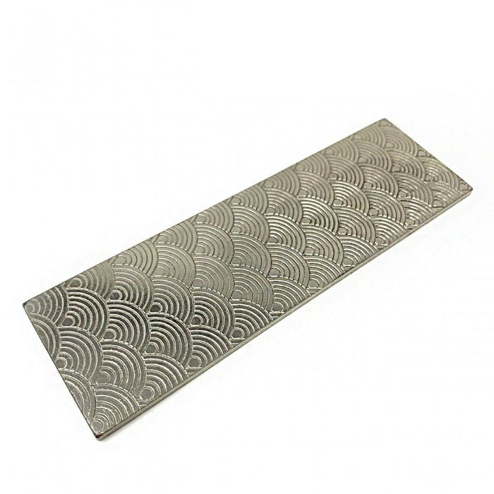 Fish Scale Design Plate for Rolling Mills