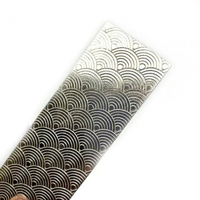 Fish Scale Design Plate for Rolling Mills