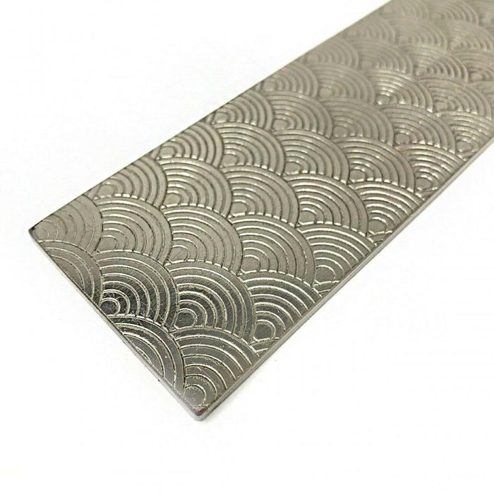 Fish Scale Design Plate for Rolling Mills