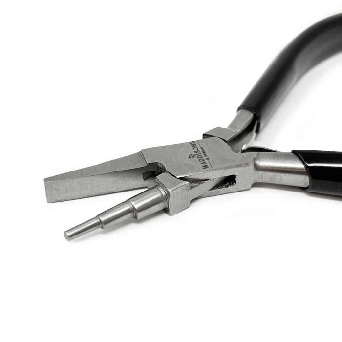 Flat & 3-Step Wire Looping Pliers