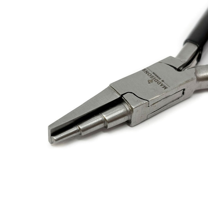 Flat & 3-Step Wire Looping Pliers