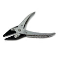 Flat & Half Round Parallel Action Plier (140mm)