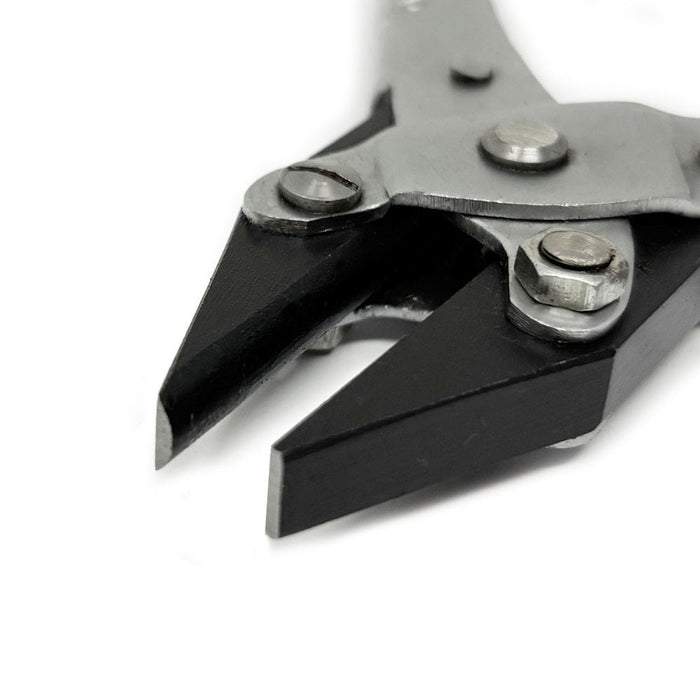 Flat & Half Round Parallel Action Plier (140mm)