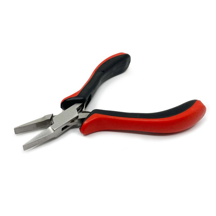 Flat Nose Plier with Cushioned Sleeves