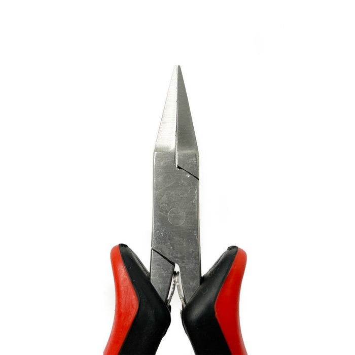 Flat Nose Plier with Cushioned Sleeves
