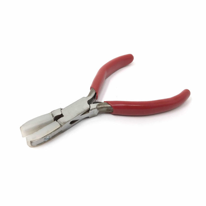 Flat Nose Pliers with Nylon Jaws
