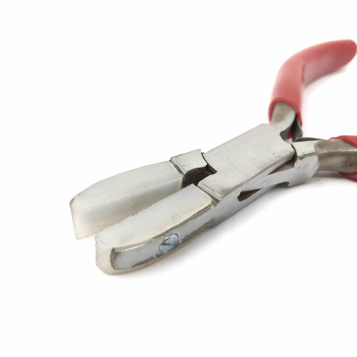 Flat Nose Pliers with Nylon Jaws