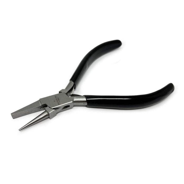 Flat & Round Nose Pliers, 130mm