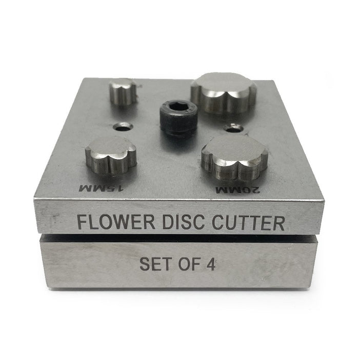 Flower Disc Cutter Set of 4