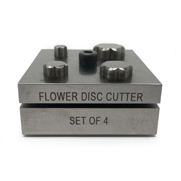 Flower Disc Cutter Set of 4