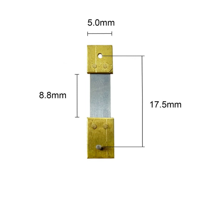 French Clock Suspension 17.5mm x 5.0mm x 8.8mm