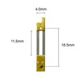 French Clock Suspension 18.5mm x 4.0mm x 11.5mm