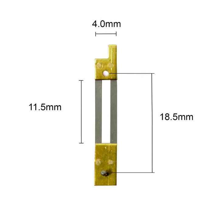 French Clock Suspension 18.5mm x 4.0mm x 11.5mm