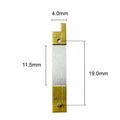 French Clock Suspension 19.0mm x 4.0mm x 11.5mm
