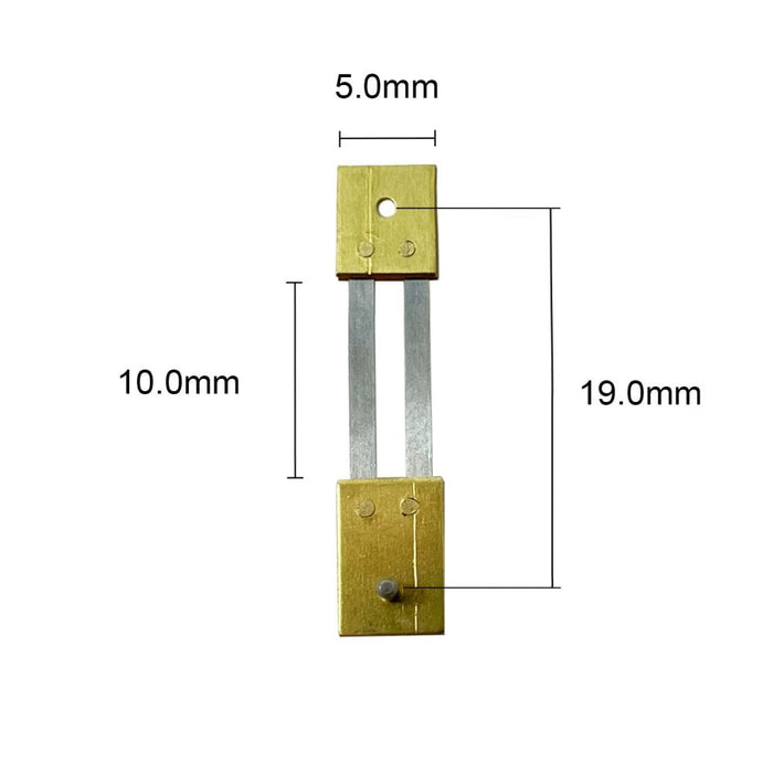 French Clock Suspension 19.0mm x 5.0mm x 10.0mm