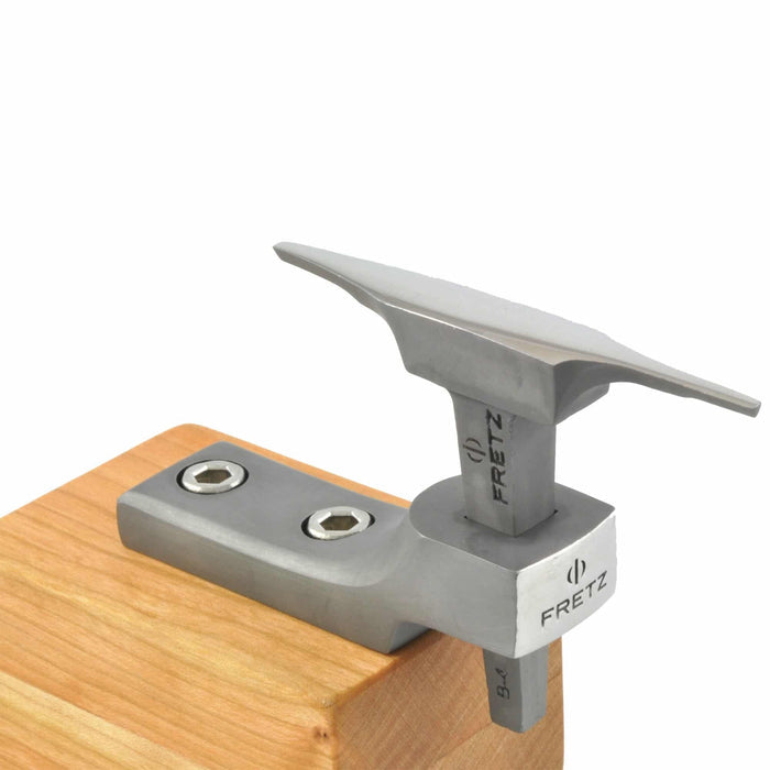 Fretz Bezel Sharp Edge Trillion Stake B-4