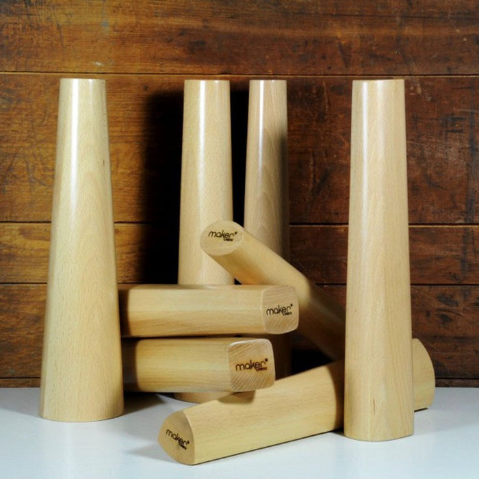 Fretz BWM-4B Large Oval Wood Mandrel (Flatter)