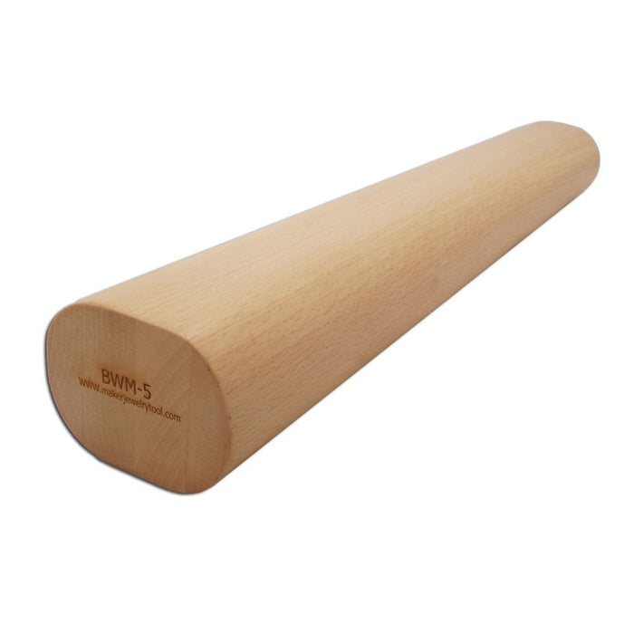 Fretz BWM-5 Oval Wood Mandrel with Flat Sides