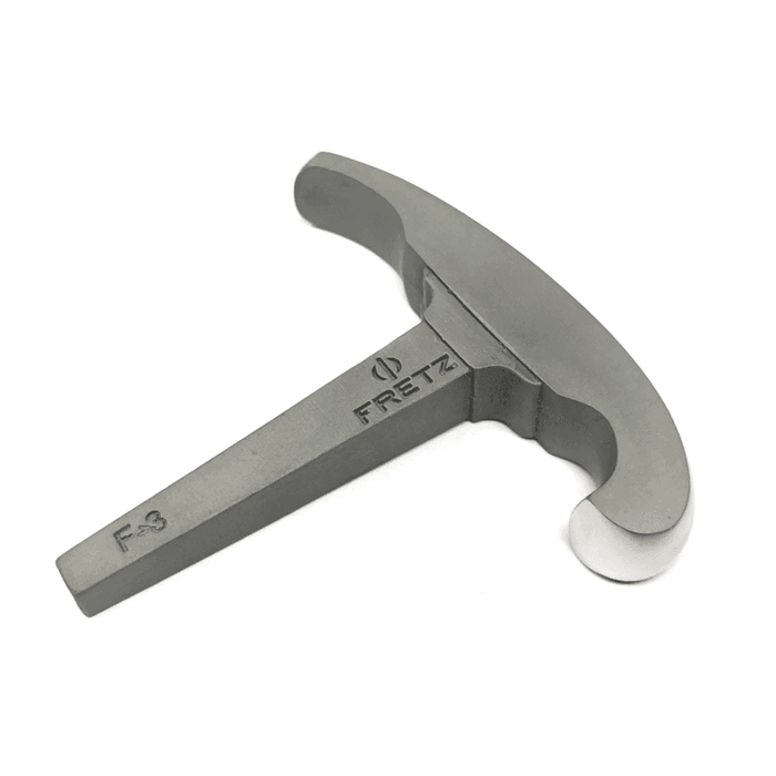 Fretz F-3 Miniature Doming Stake 78 x 12.5mm