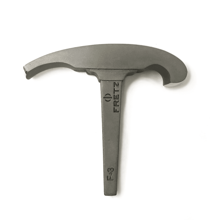 Fretz F-3 Miniature Doming Stake 78 x 12.5mm