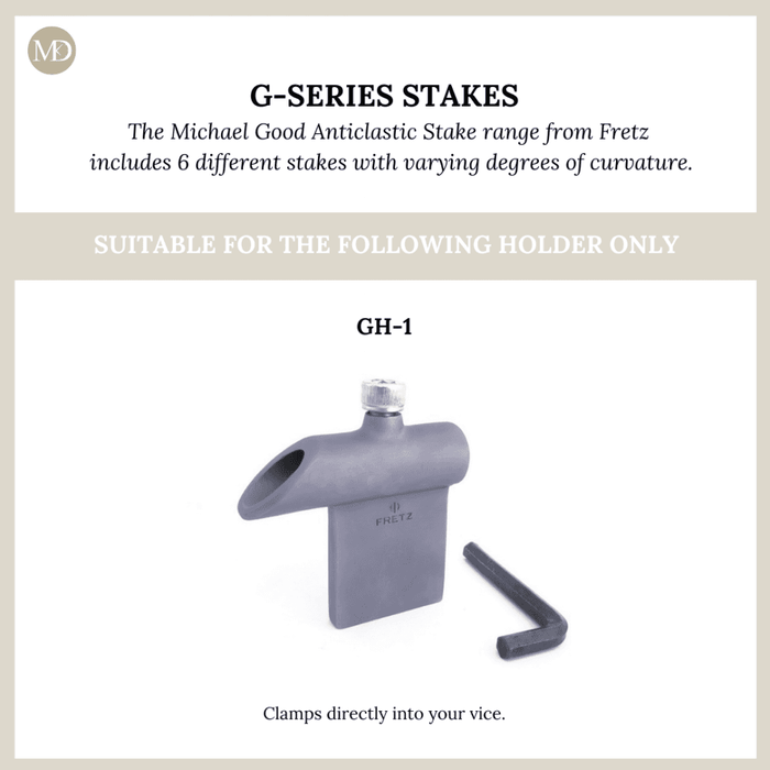 Fretz G-2 16mm/90 Degree Hook Stake