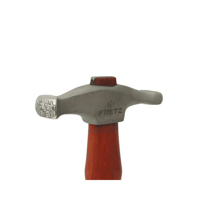 Fretz HMR-14B Raw Silk Wide Texture Raising Hammer