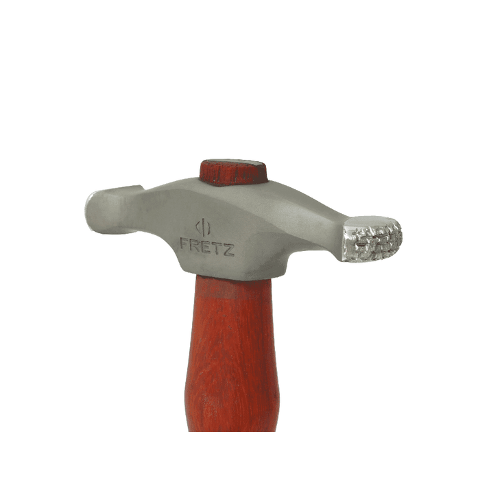 Fretz HMR-14B Raw Silk Wide Texture Raising Hammer
