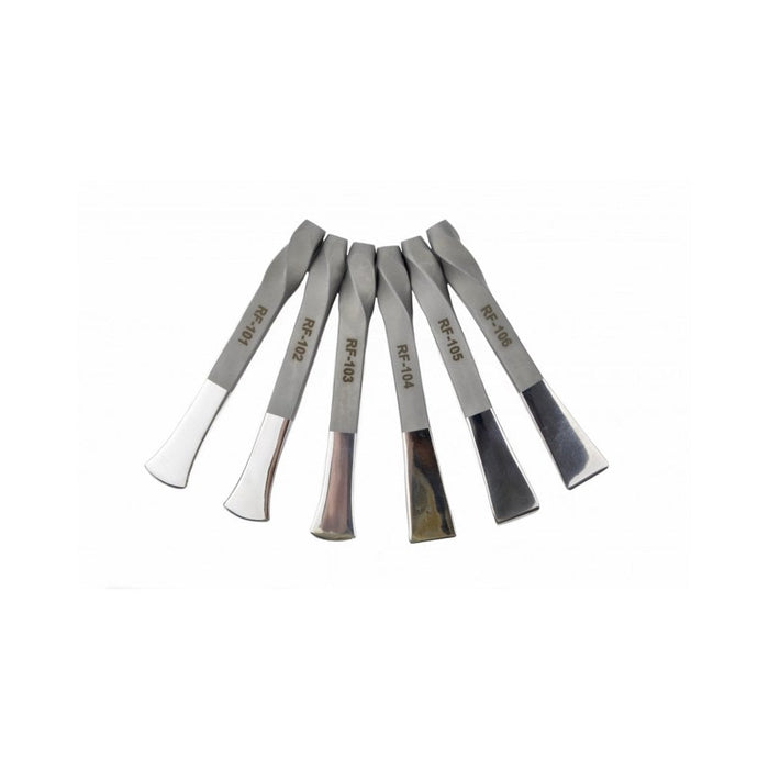 Fretz Large Fluting Repousse Set