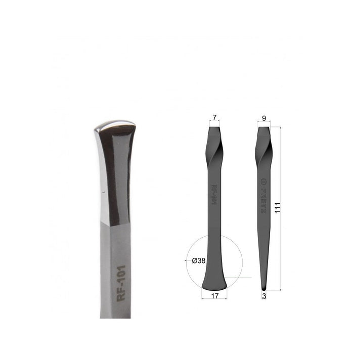 Fretz Large Fluting Repousse Set