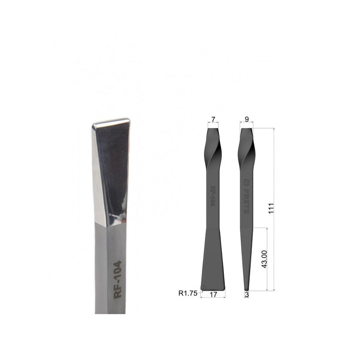 Fretz Large Fluting Repousse Set