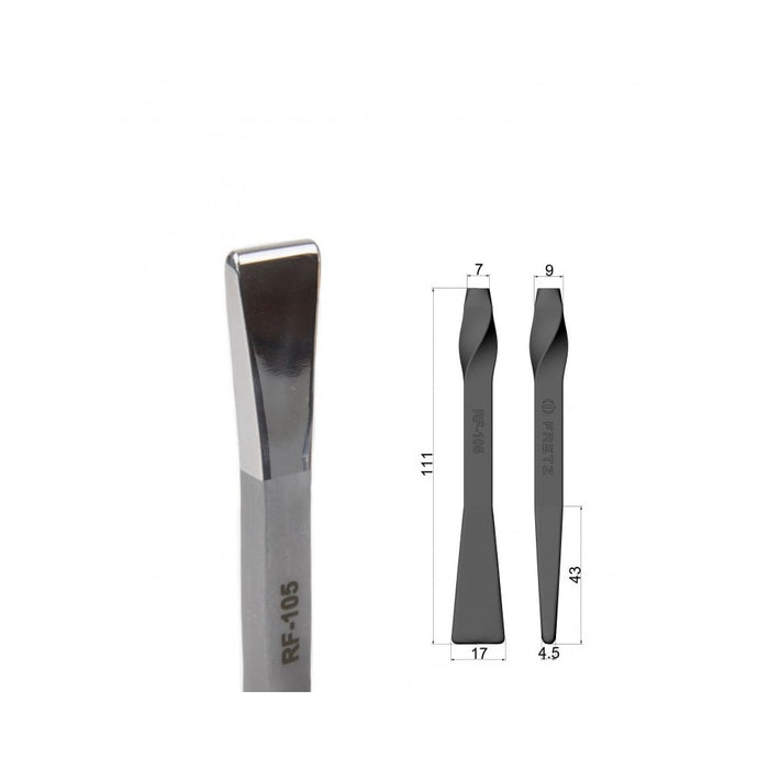 Fretz Large Fluting Repousse Set